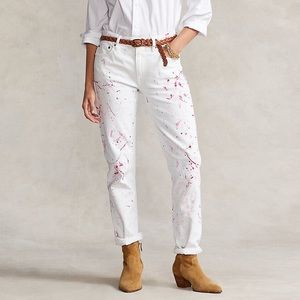 Polo Ralph LaurenPolo Ralph Lauren Pink Pony Avery Boyfriend Jean limited